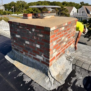 chimney rebuild